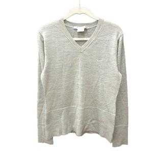ナイキゴルフ NIKE GOLF ニット カットソー Vネック ウール ワン