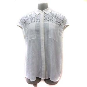 アルマーニ ジーンズ ARMANI JEANS シャツ ブラウス レース