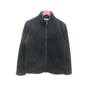 ナノユニバース nano universe ボアジャケット ハイネック ジップ  