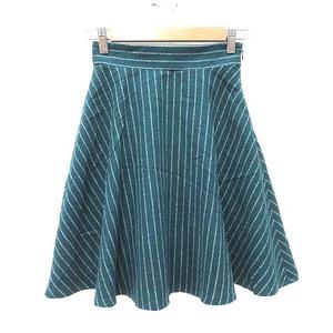 UNRELISH ニット 附か スリット入りスカート 