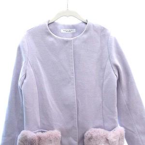OPAQUE.CLIPラビットファーコート OPAQUE.CLIPラビットファーコート