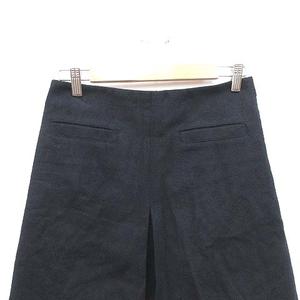 23区 オンワード樫山 ✕RITA タックスカート 台形 ミニ アンゴラ 36 黒 