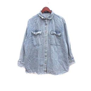 ジーナシス JEANASIS デニムジャケット ジージャン ジージャン F 