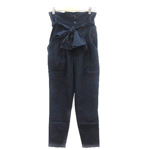 agnes bのネイビー カーゴパンツ レディース やわらげる