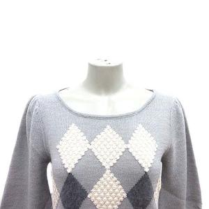★美品 Sunauna スーナウーナ ダークグレー ニット・セーター S 公式】SunaUna（スーナウーナ）の通販 | ニット/セーター通販