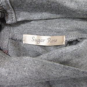 シュガーローズ Sugar Rose ワンピース ひざ丈 ノースリーブ レース 