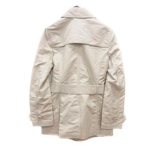 エディーバウアー EDDIE BAUER トレンチコート ダブル XS ベージュ /MN レディース