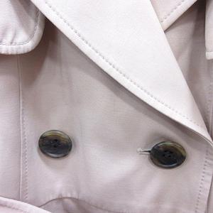 リランドチュール Rirandture トレンチコート ダブル 総裏地 2 M ベージュ /MN レディース