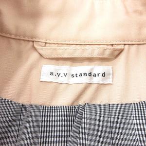 アー・ヴェ・ヴェスタンダード ミッシェルクラン a.v.v standard トレンチコート ダブル 総裏地 M ベージュ /MN レディース