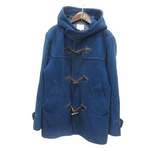 B&Y ユナイテッドアローズ BEAUTY&YOUTH ビューティー&ユース ダッフルコート ロング ウール M 紺 ネイビー /MN メンズ