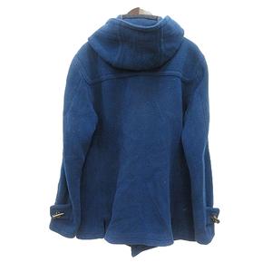 B&Y ユナイテッドアローズ BEAUTY&YOUTH ビューティー&ユース ダッフルコート ロング ウール M 紺 ネイビー /MN メンズ