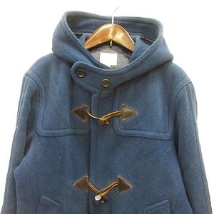 B&Y ユナイテッドアローズ BEAUTY&YOUTH ビューティー&ユース ダッフルコート ロング ウール M 紺 ネイビー /MN メンズ