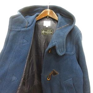B&Y ユナイテッドアローズ BEAUTY&YOUTH ビューティー&ユース ダッフルコート ロング ウール M 紺 ネイビー /MN メンズ