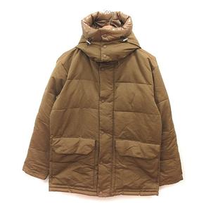 ビームスハート BEAMS HEART 中綿ジャケット 総裏地 フード S ベージュ /MS メンズ