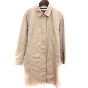 アマカ AMACA ナイロンコート 総裏地 38 ベージュ /RT レディース