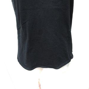 ラブレス LOVELESS Tシャツ カットソー 半袖 刺繍 36 S 黒 ブラック /YI レディース