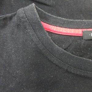 ラブレス LOVELESS Tシャツ カットソー 半袖 刺繍 36 S 黒 ブラック /YI レディース