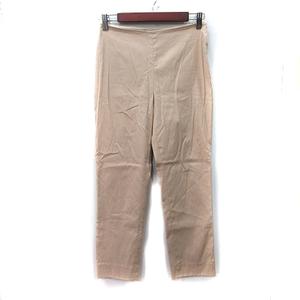 ラルフローレン RALPH LAUREN テーパードパンツ 2 M ベージュ /YI レディース