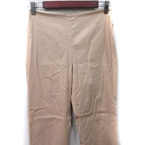 ラルフローレン RALPH LAUREN テーパードパンツ 2 M ベージュ /YI レディース