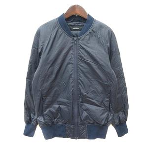 ジャーナルスタンダード JOURNAL STANDARD ダウンジャケット S 紺 ネイビー /MN メンズ