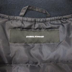 ジャーナルスタンダード JOURNAL STANDARD ダウンジャケット S 紺 ネイビー /MN メンズ