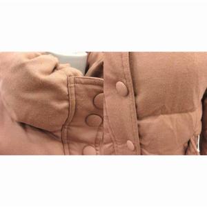 B&Y ユナイテッドアローズ BEAUTY&YOUTH ビューティー&ユース ダウンジャケット ジップアップ 総裏地 ウール M ベージュ /YK レディース