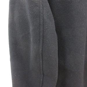 バックナンバー BACK NUMBER ダッフルコート ロング 総裏地 L 黒 ブラック /MN メンズ
