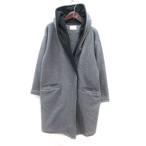オリーブデオリーブ OLIVE des OLIVE コート フード グレー /MS レディース