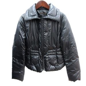 モディファイ Modify ダウンジャケット ステンカラー 総裏地 38 M 黒 ブラック /AU レディース