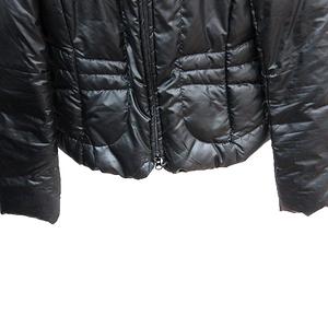 モディファイ Modify ダウンジャケット ステンカラー 総裏地 38 M 黒 ブラック /AU レディース