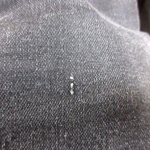 ラブレス LOVELESS パンツ デニム ジーンズ ストレート ロング 36 黒 ブラック /RT レディース