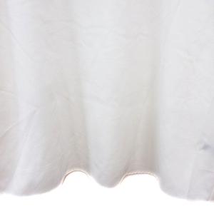 ケティ KETTY ブラウス レース 長袖 切替 2 M 白 ホワイト /MN レディース