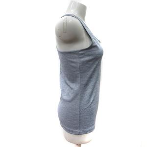 リーボック Reebok タンクトップ カットソー L グレー /YI ●RY レディース