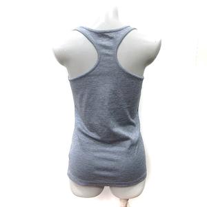 リーボック Reebok タンクトップ カットソー L グレー /YI ●RY レディース
