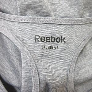 リーボック Reebok タンクトップ カットソー L グレー /YI ●RY レディース