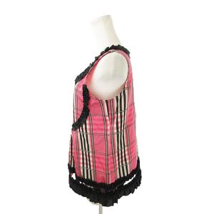 コムデギャルソン】 ピンク フリル トップス 2025SS コムコム