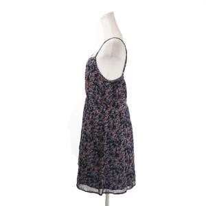 ページボーイ Page Boy ワンピース キャミ ミニ 花柄 M 紫 パープル Yh19 レディース 198 ベクトルパーク