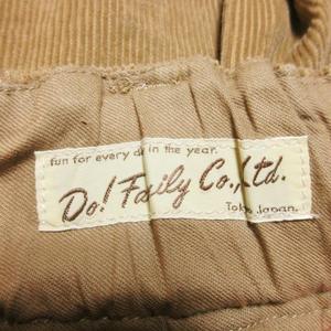 【DOFAMILY】パンツ ドゥファミリー パンツ 80~90年代 ヴィンテージ【美品】 - メルカリ