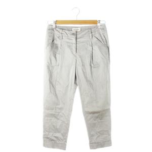 ティーラベント TIRA VENTO パンツ トラウザー 七分丈 アンクル 薄手  