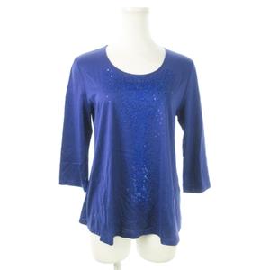 ユーバイウンガロ U by ungaro カットソー ラウンドネック 七分袖 