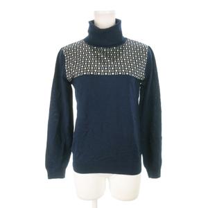 アクアスキュータム AQUASCUTUM ニット セーター タートルネック 長袖 