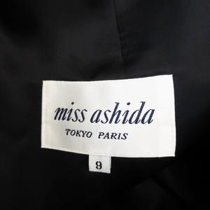 未使用品 ミス アシダ miss ashida スカート ラム レザー タイト ミニ  