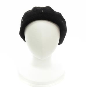 バーニーズニューヨーク BARNEYS NEW YORK 帽子 ハット ベレー帽 