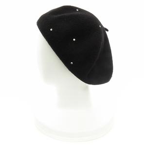 バーニーズニューヨーク BARNEYS NEW YORK 帽子 ハット ベレー帽 
