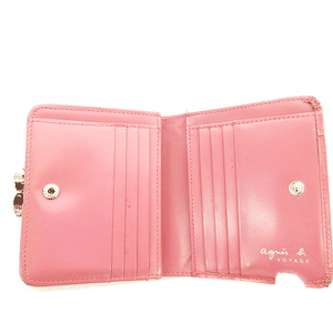 アニエスベー ボヤージュ Agnes b. VOYAGE 財布 二つ折り がま口 小銭