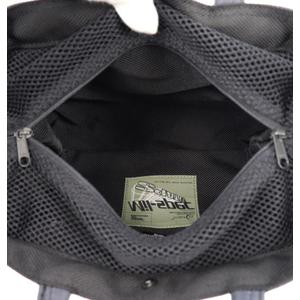 PORTER × WTAPS ダブルネーム メッセンジャーバッグ ブラック バッグ紹介】パーツにこだわったコラボメッセンジャーバッグ