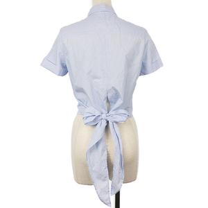 メゾンマルジェラ Maison Margiela MM6 シャツ ブラウス ストライプ 
