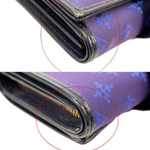 ラシット RUSSET 財布 二つ折り 小銭入れ ナイロン レザー