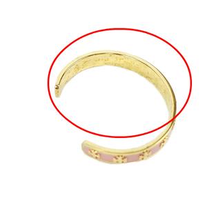 トリーバーチ TORY BURCH ブレスレット バングル ロゴ バイ