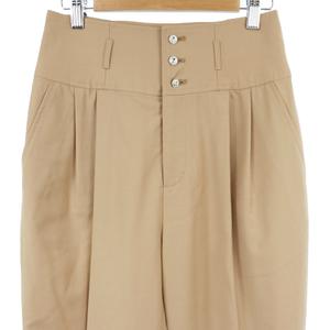 未使用品 ルルロジェッタ leur logette パンツ テーパード ハイ